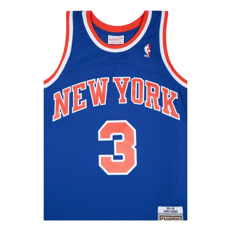 Swingman Jersey - John Starks Royal