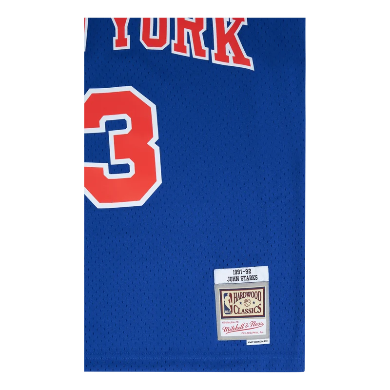 Swingman Jersey - John Starks Royal
