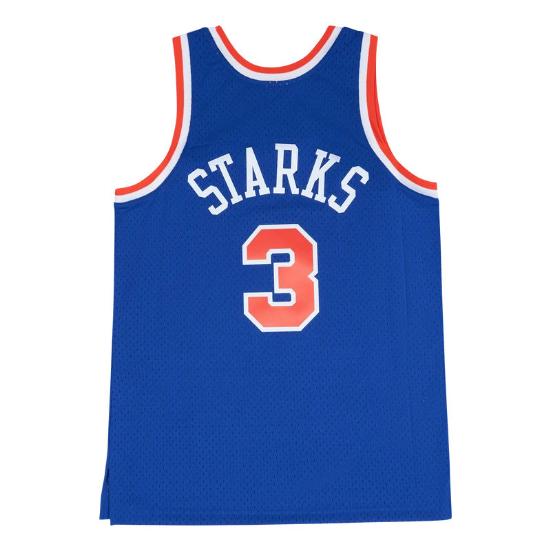 Swingman Jersey - John Starks Royal