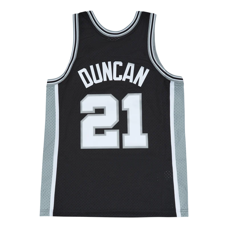 Spurs Swingman Jersey - Tim Duncan