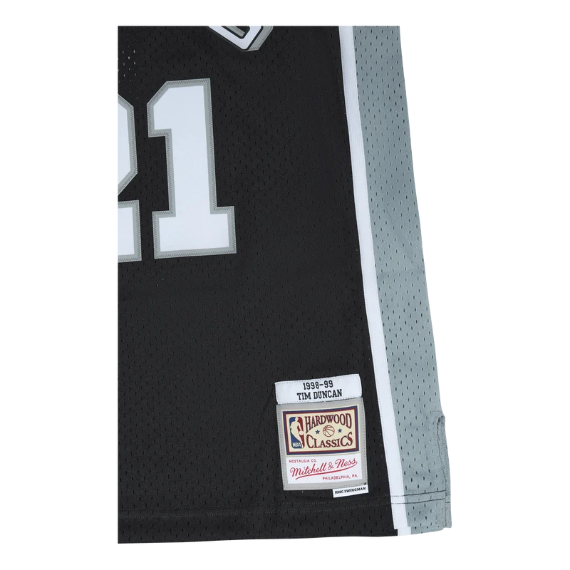 Spurs Swingman Jersey - Tim Duncan