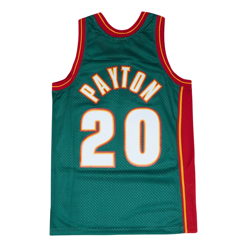 Supersonics Swingman Jersey - Gary Payton