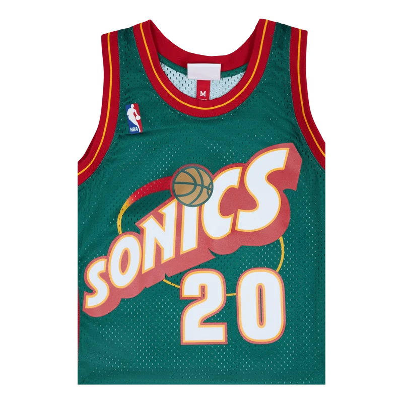 Supersonics Swingman Jersey - Gary Payton