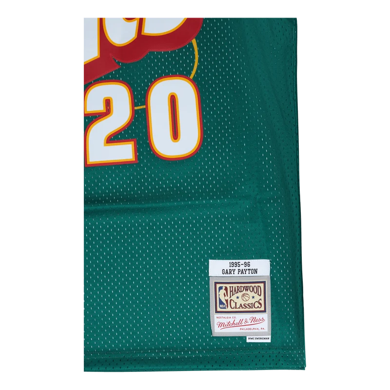 Supersonics Swingman Jersey - Gary Payton