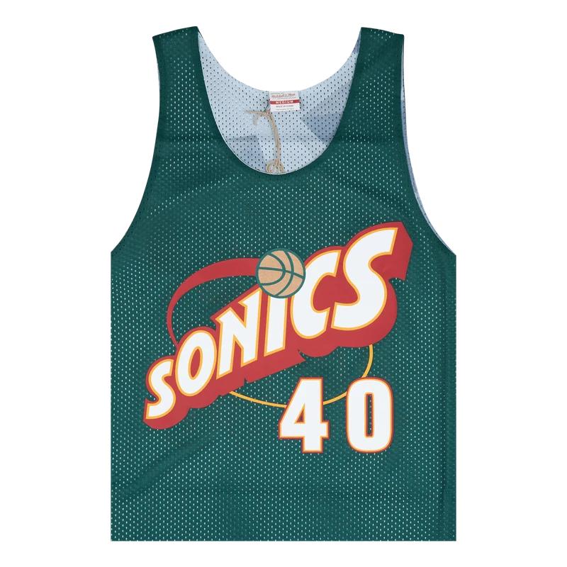 Supersonics Reversible Mesh Tank - Shawn Kemp