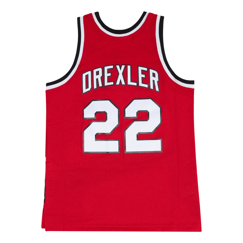 Blazers Swingman Jersey - Clyde Drexler