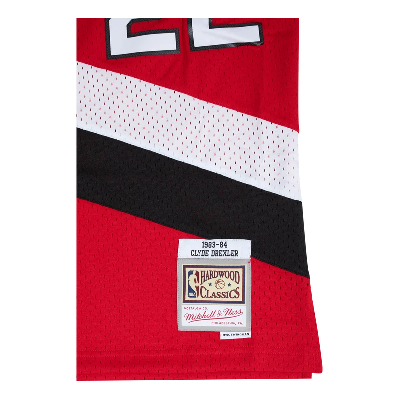 Blazers Swingman Jersey - Clyde Drexler
