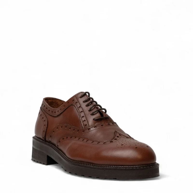 Men Havan Leather Shoes #4598