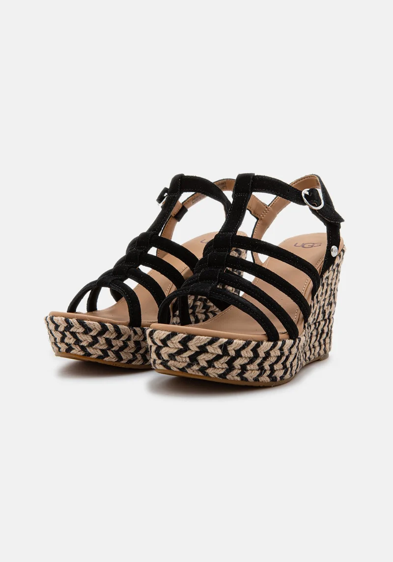W Cressida black Suede