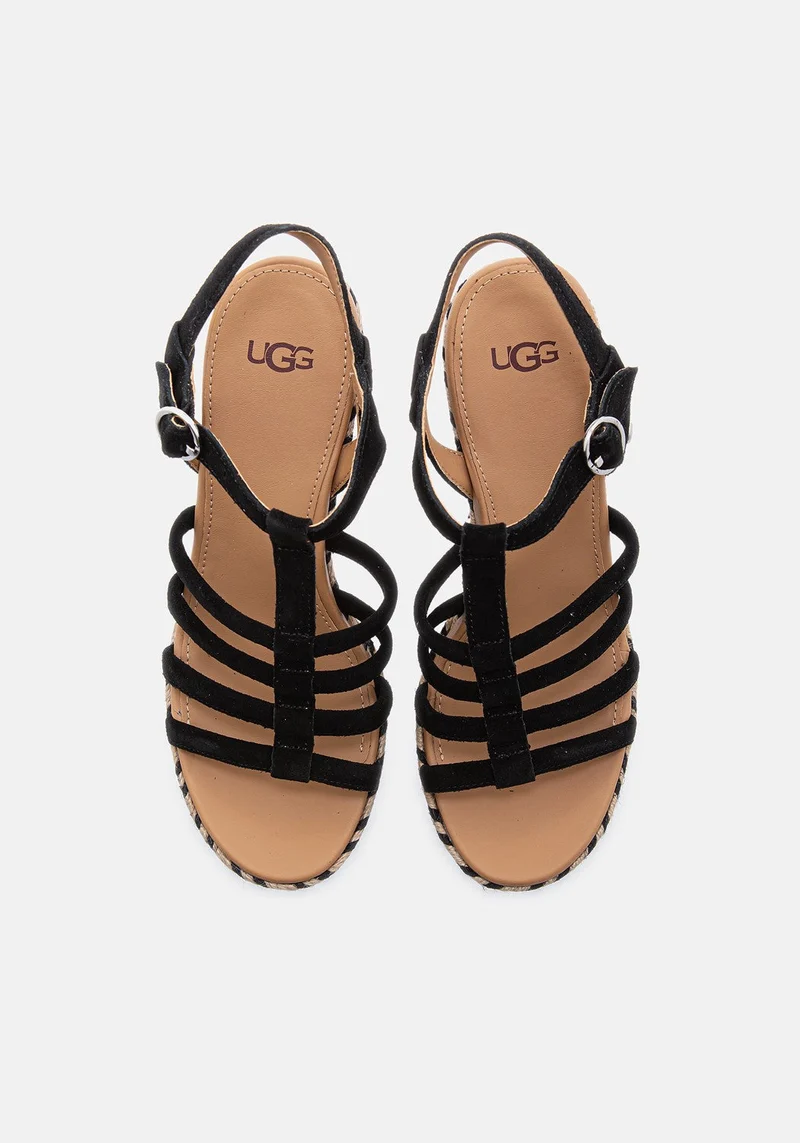 W Cressida black Suede