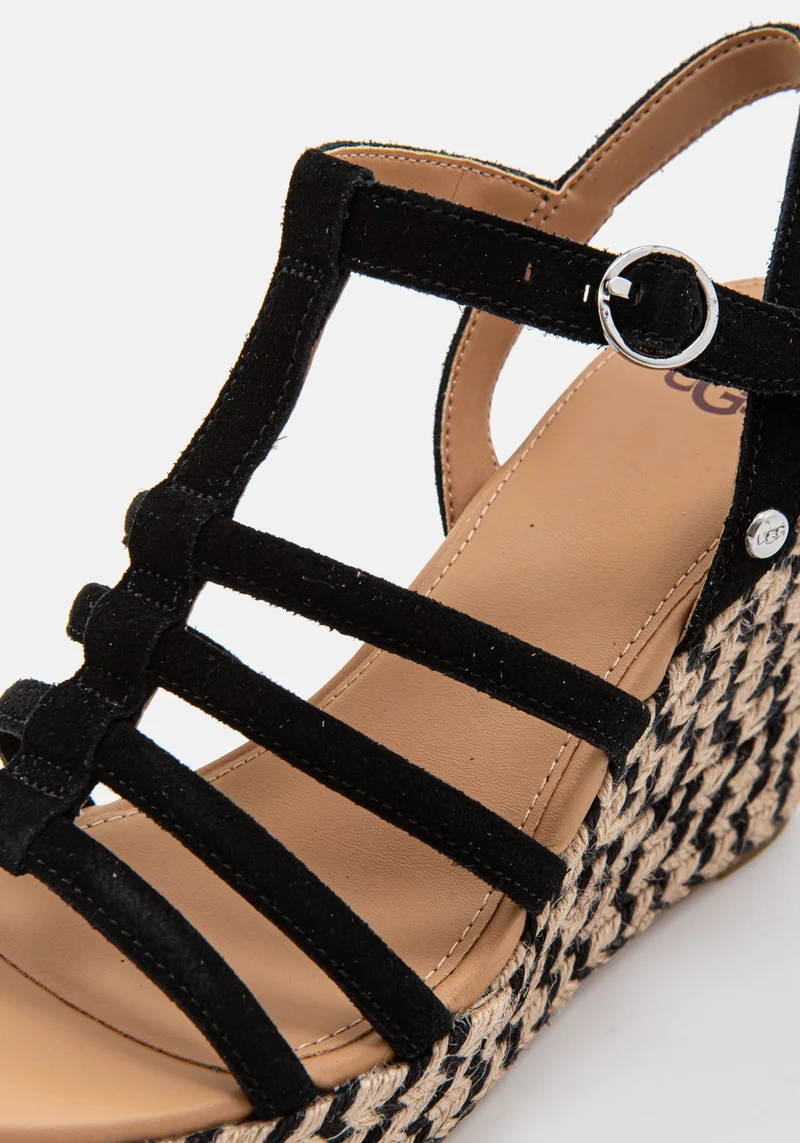 W Cressida black Suede
