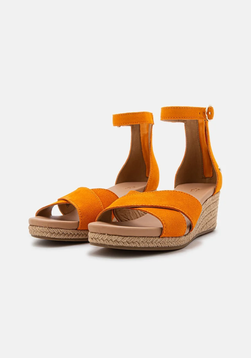 W Eugenia california poppy suede