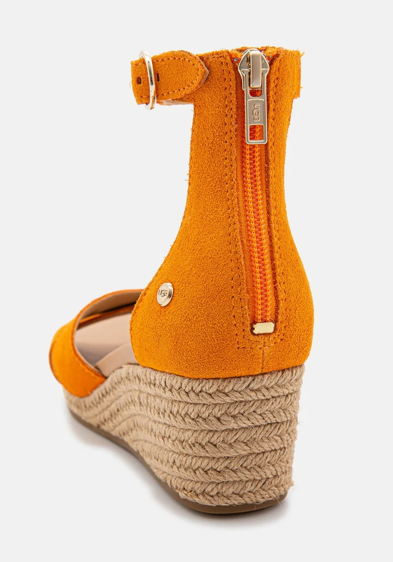 W Eugenia california poppy suede