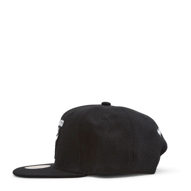 Bulls Top Spot Snapback HWC