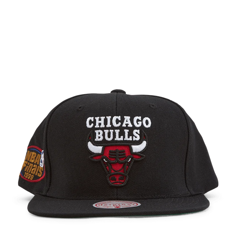 Bulls Top Spot Snapback HWC