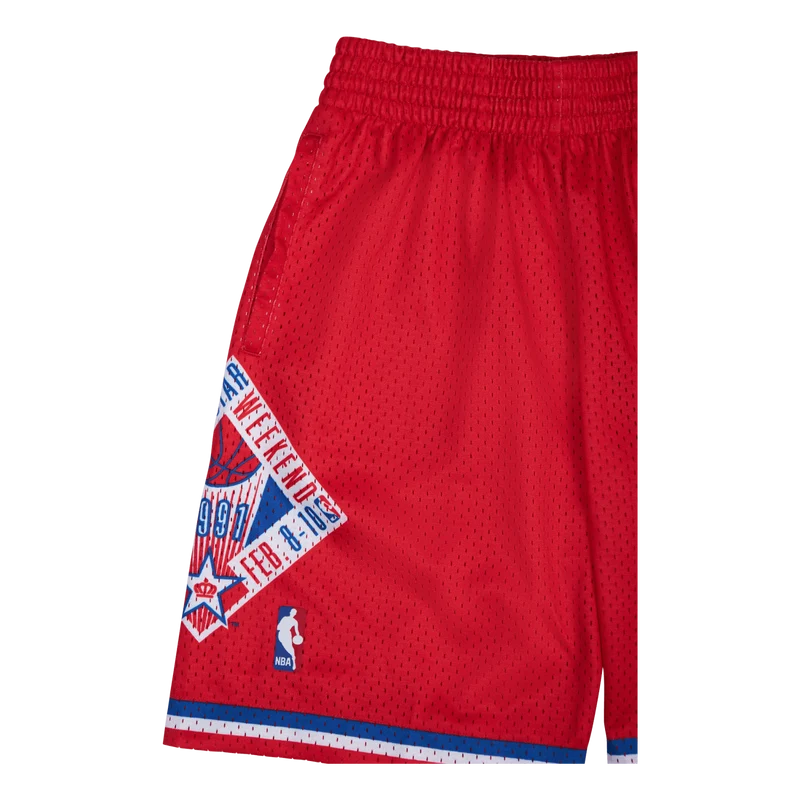 Swingman Shorts Scarlet