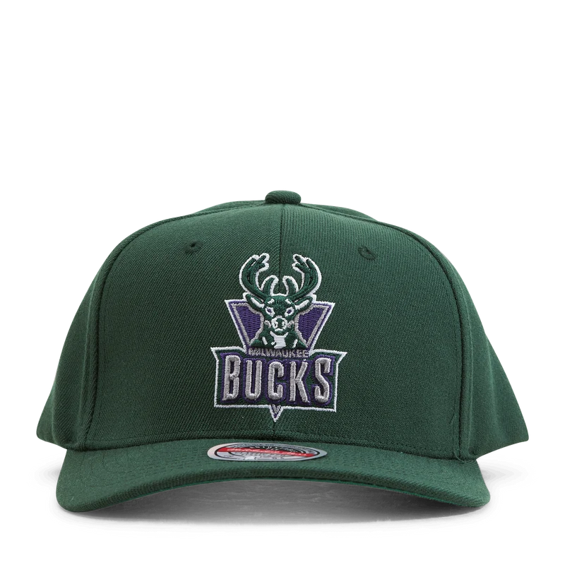 Bucks Team Ground 2.0 Stretch Snapback HWC