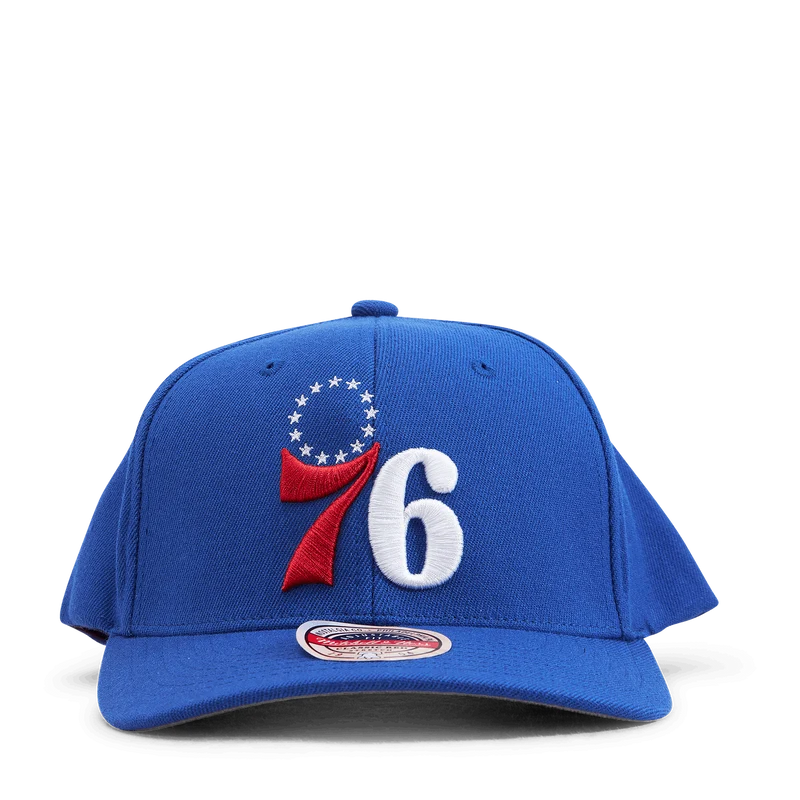 76ers Team Ground 2.0 Stretch Snapback