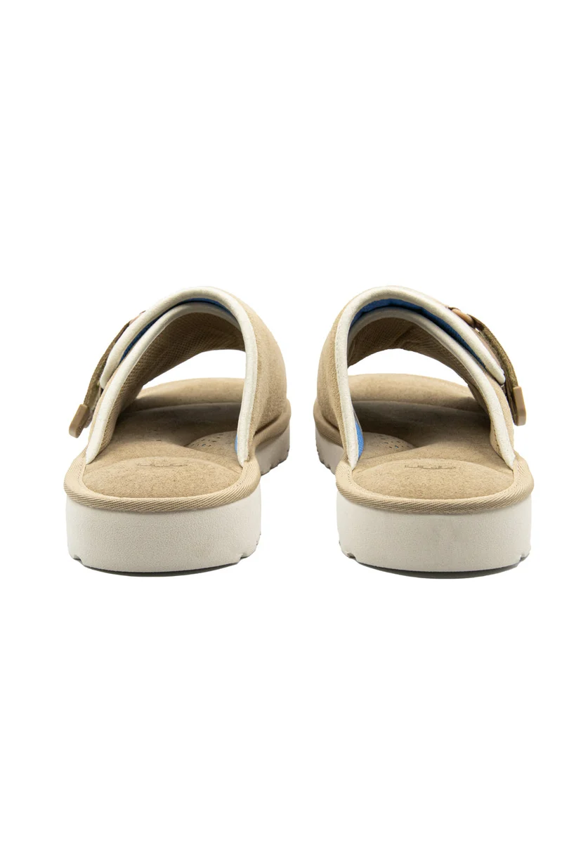 M Goldencoast Strap Slide sand/santorini dunkel