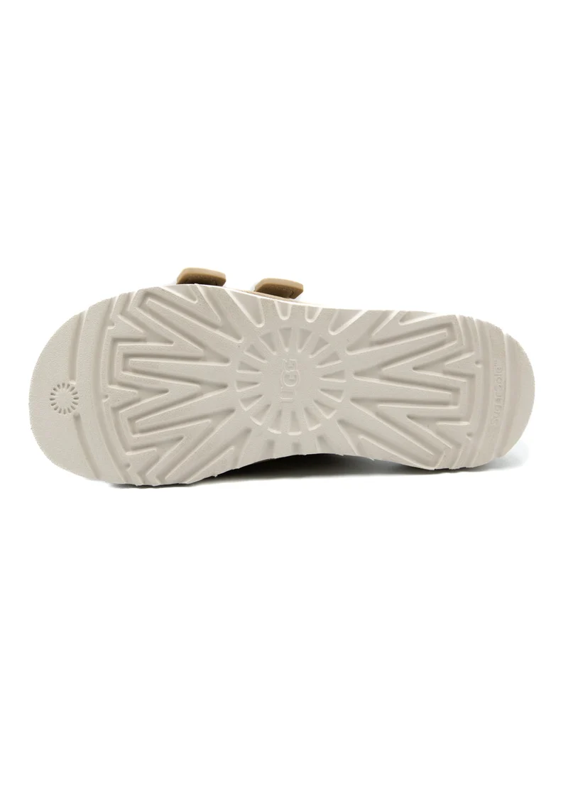 M Goldencoast Strap Slide sand/santorini dunkel