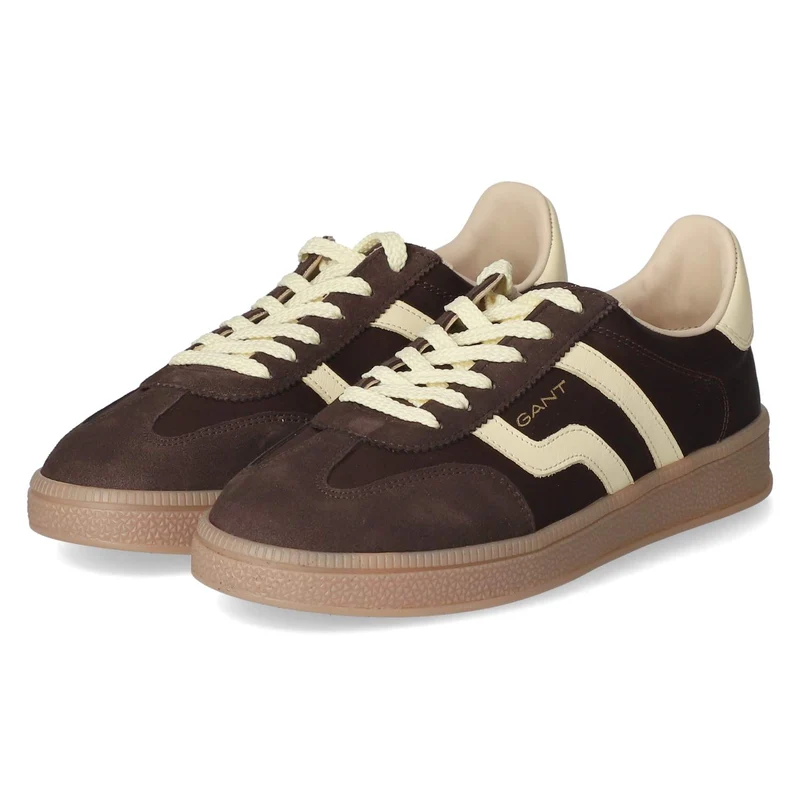 Low Sneaker CUZIMA Braun