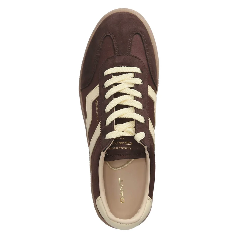 Low Sneaker CUZIMA Braun