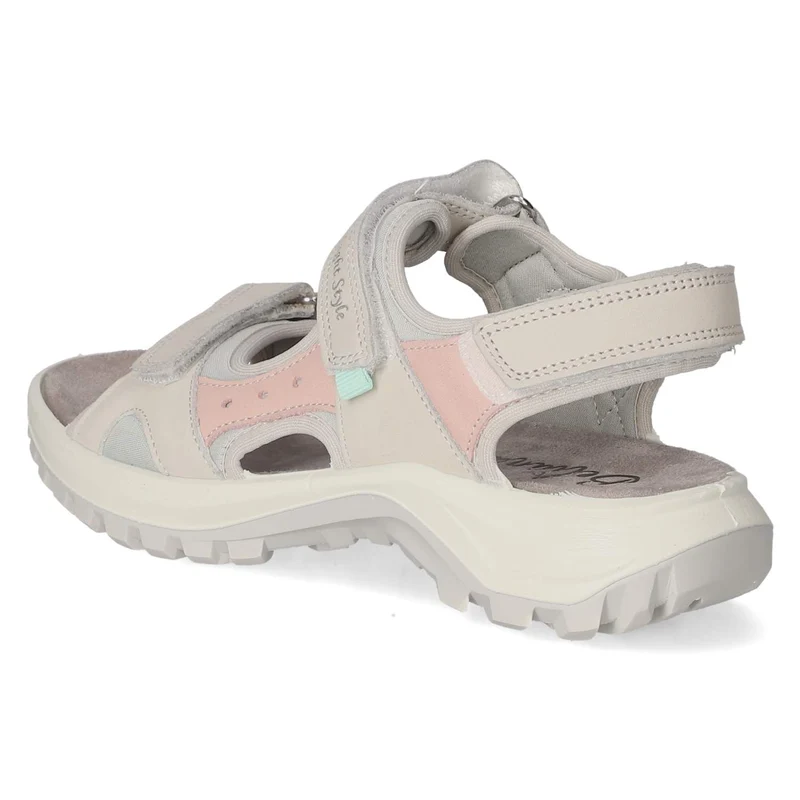 Sandalen Grau