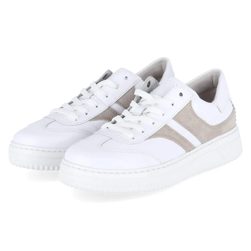 Low Sneaker Weiß