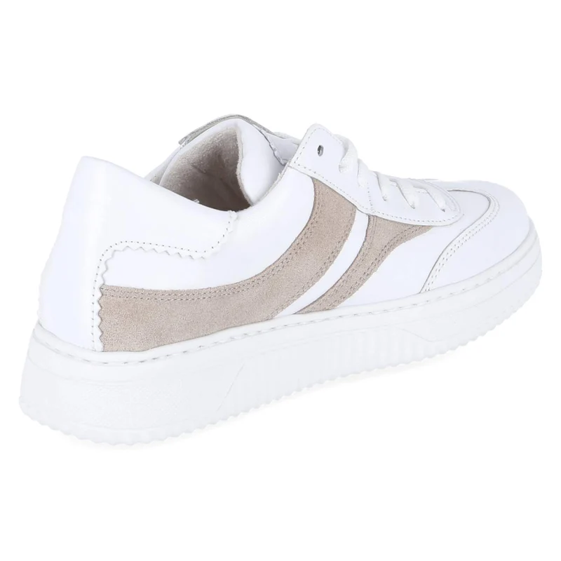 Low Sneaker Weiß