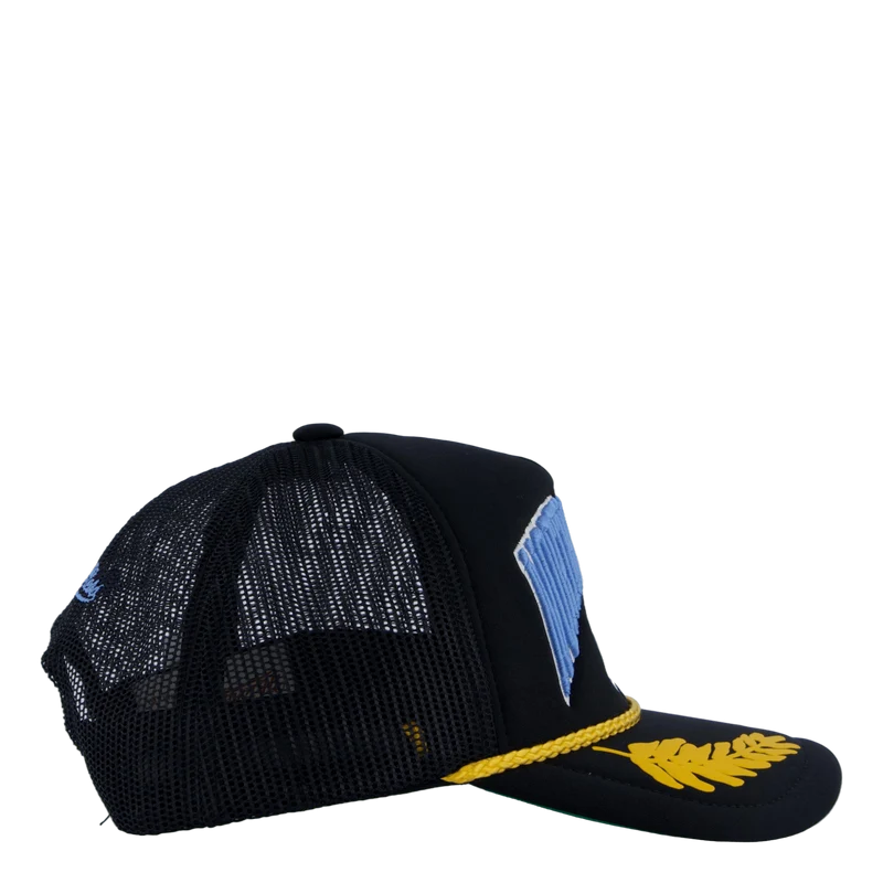 UNC Gold Leaf Trucker