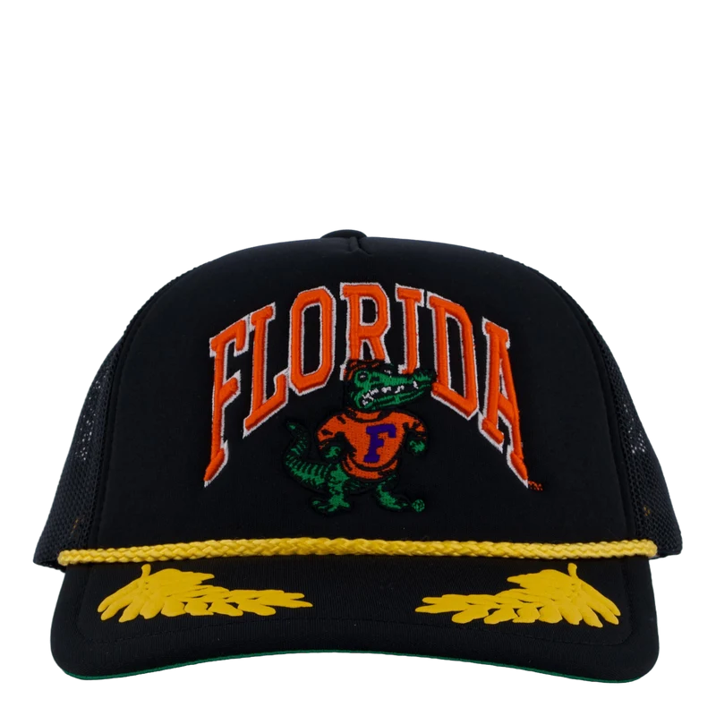 Gators Gold Leaf Trucker