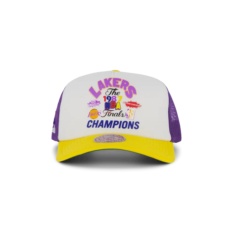 Lakers Champs Fest Trucker HWC