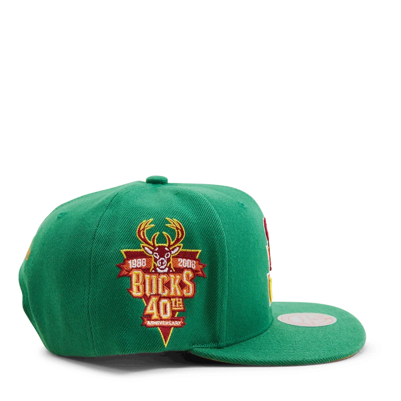 Bucks Like Mike Snapback HWC