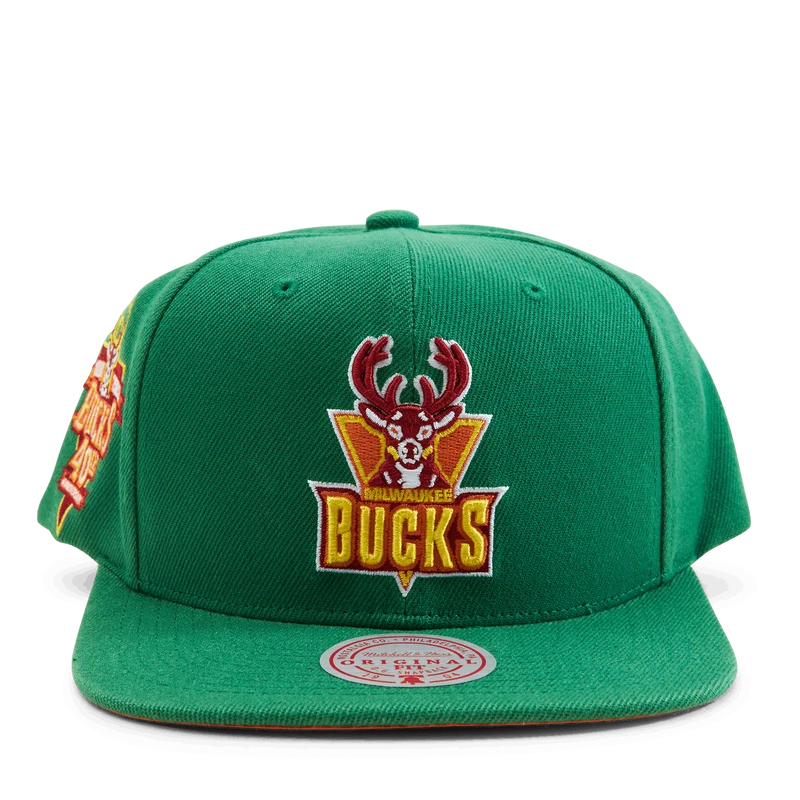 Bucks Like Mike Snapback HWC