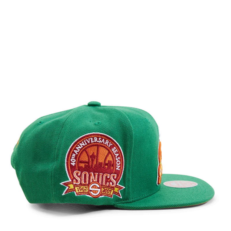 Supersonics Like Mike Snapback