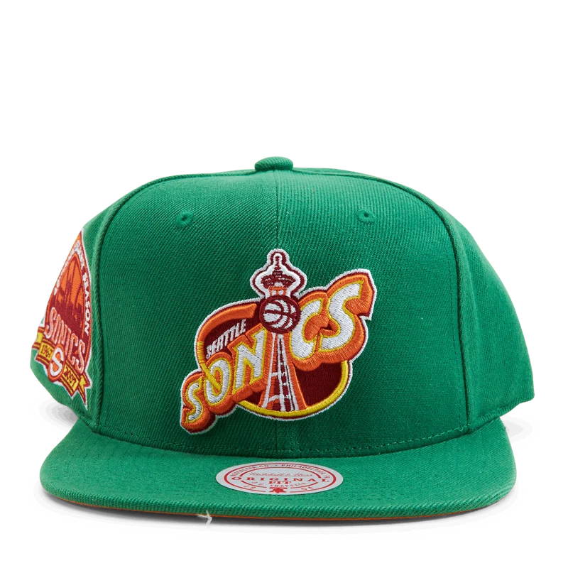 Supersonics Like Mike Snapback