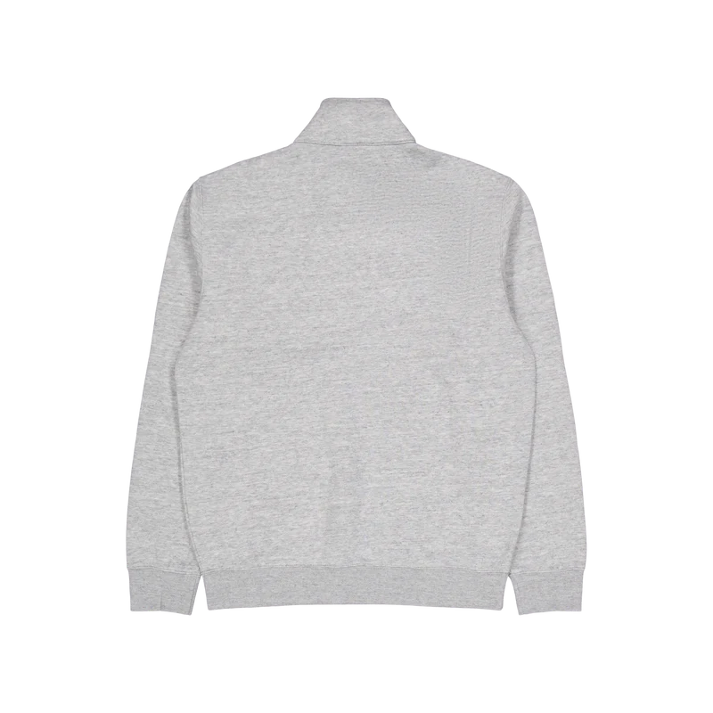 Half Zip Sweatshirt New Oxford