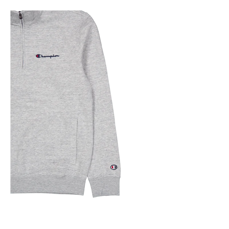 Half Zip Sweatshirt New Oxford