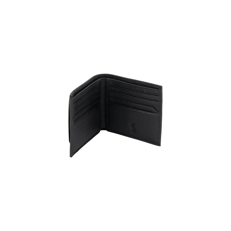 Polo Ralph Lauren Pebble Leather Wallet 001