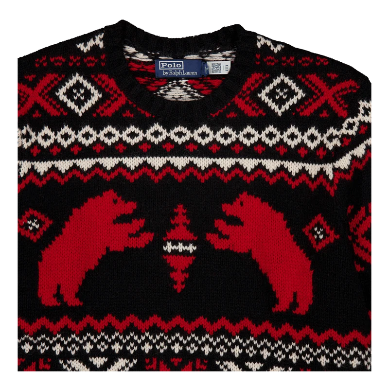 Polo Ralph Lauren Polar Bear Long Sleeve Pullove 001 Combo