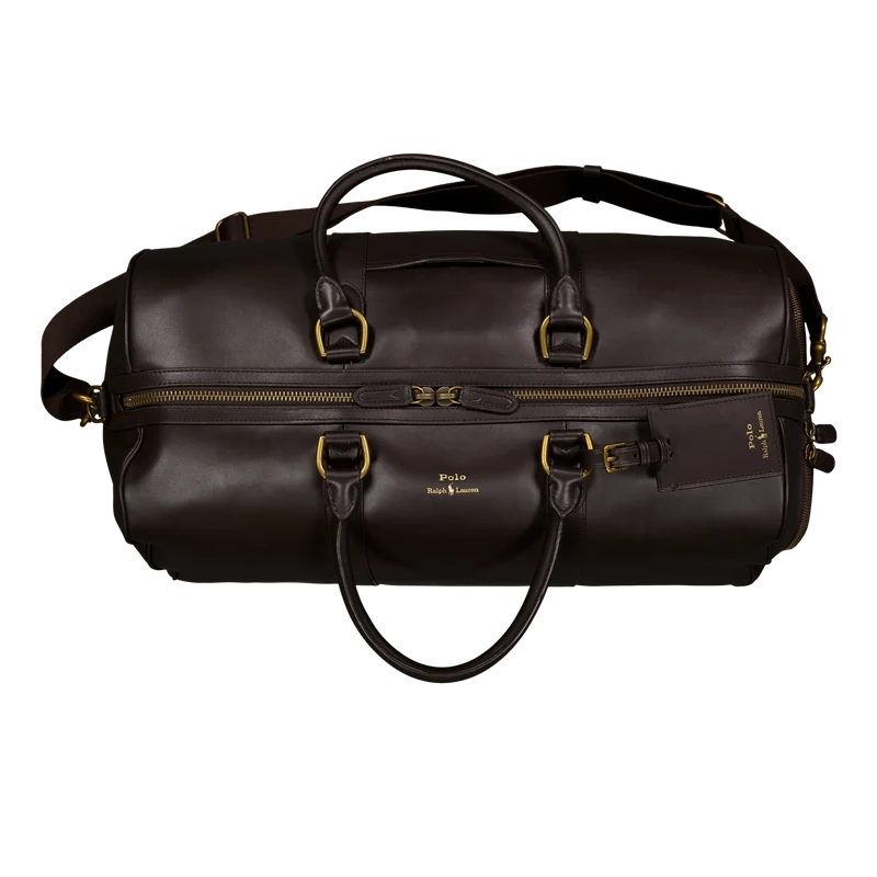 Polo Ralph Lauren Smooth Leather Duffle 002