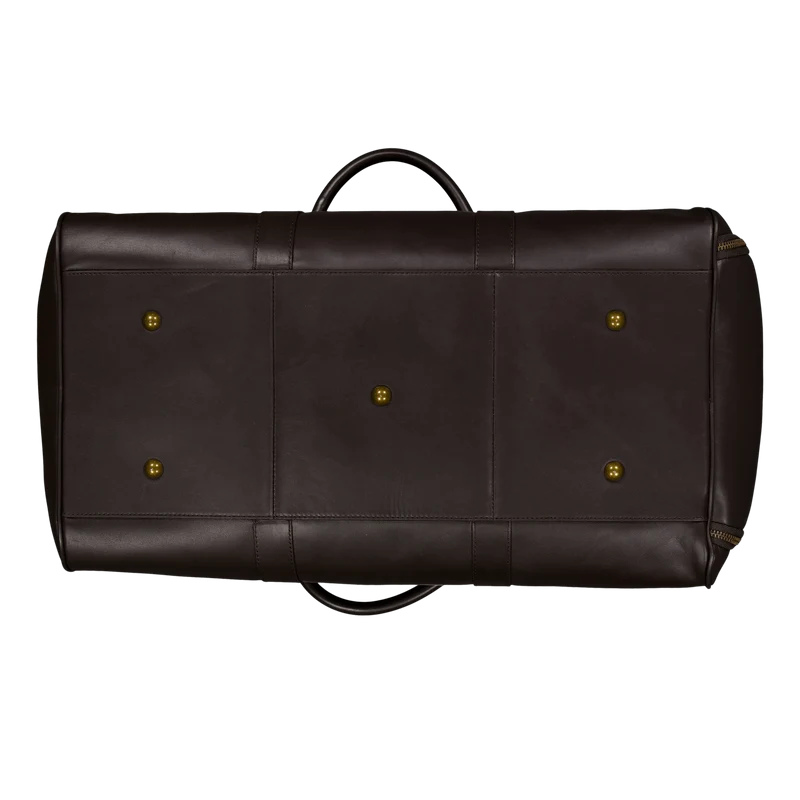 Polo Ralph Lauren Smooth Leather Duffle 002