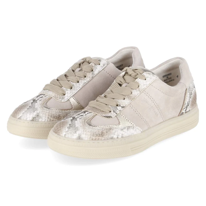 Low Sneaker Beige