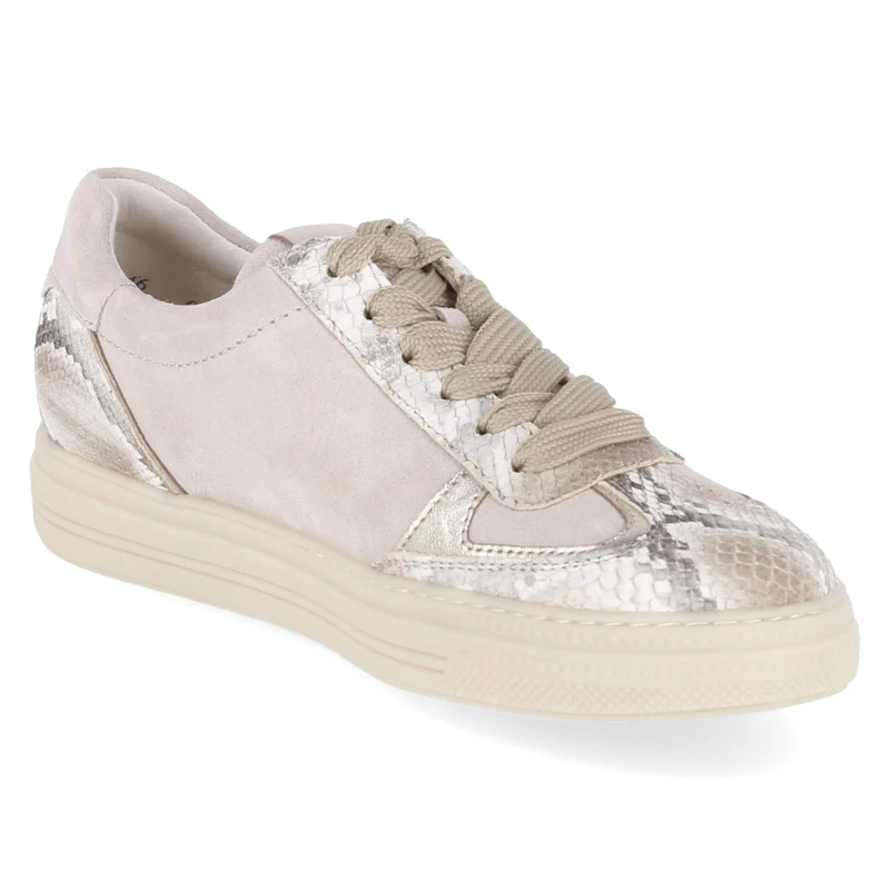 Low Sneaker Beige