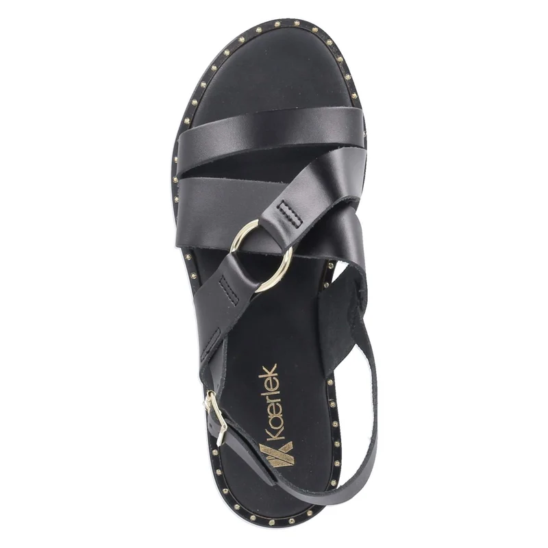 Sandalen Schwarz
