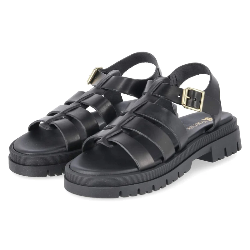 Sandalen Schwarz