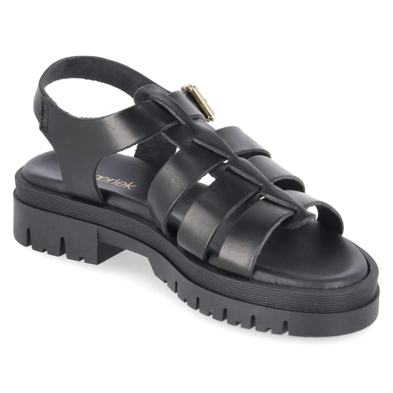 Sandalen Schwarz