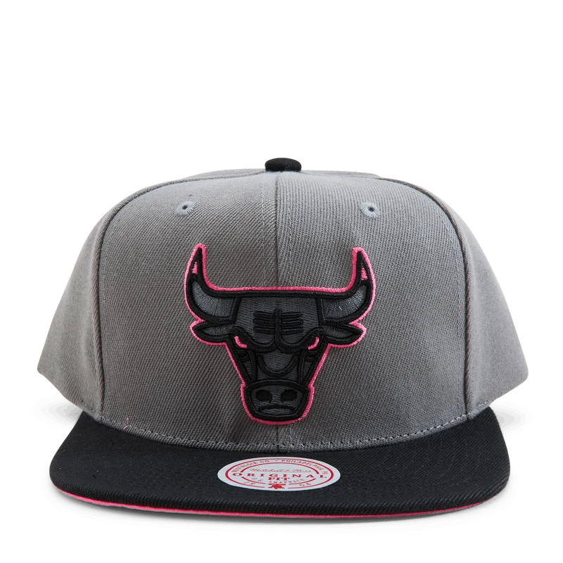 Bulls Neon Lights Snapback