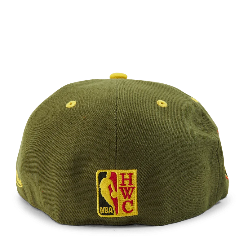 Dusty Fitted HWC