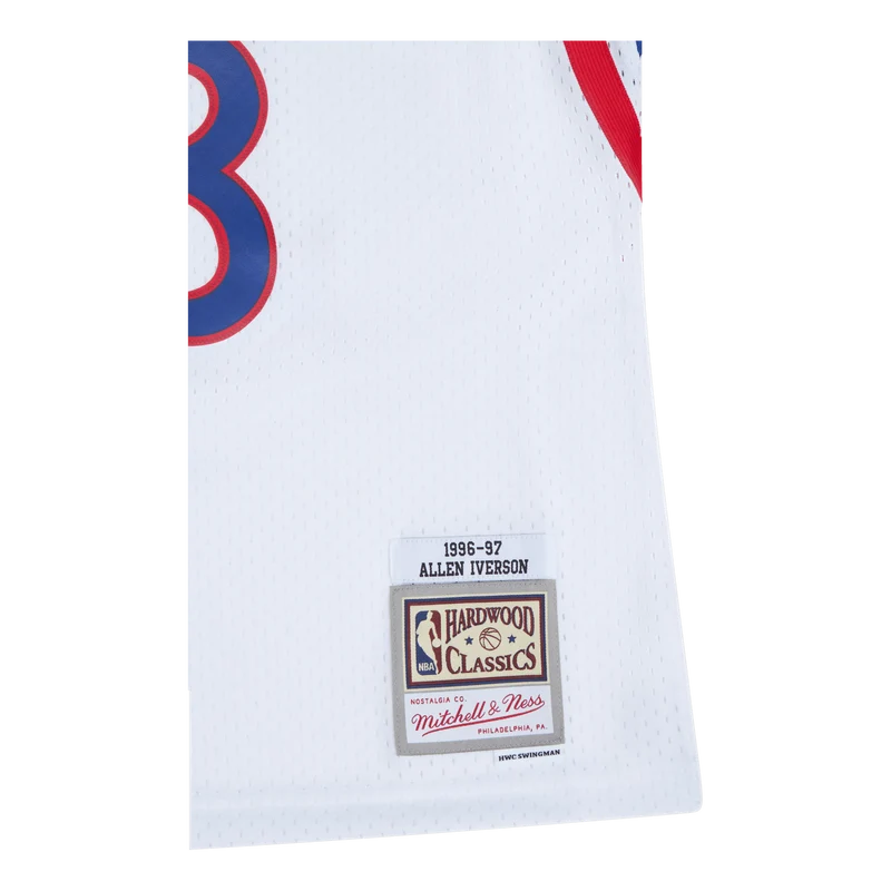 Swingman Jersey -Allen Iverson